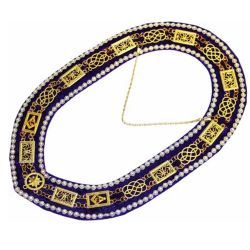 RHINESTONES GRAND LODGE CHAIN COLLAR