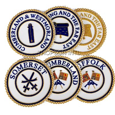 Craft Provincial Apron Badges