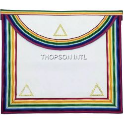 Royal Ark Grand Past Master Mason Apron