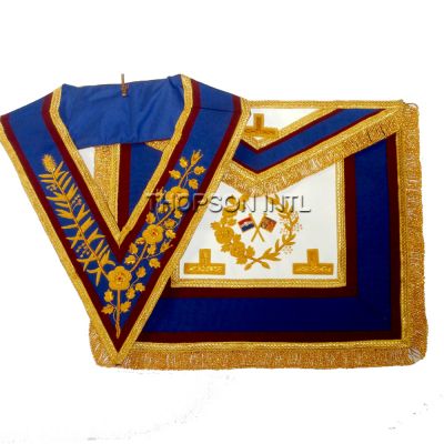 Mark Grand Rank Apron & Collar