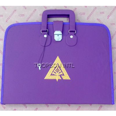 MASONIC RSM APRON CASE