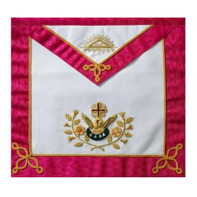 MASONIC ROSE CROIX 18 DEGREE APRON