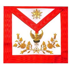 ROSE CROIX 18 DEGREE APRON special