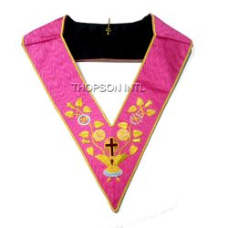 ROSE CROIX 18 DEGREE Collar pink