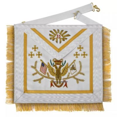 33RD DEGREE SCOTTISH RITE APRON