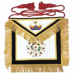 MASONIC AASR 32ND DEGREE APRON