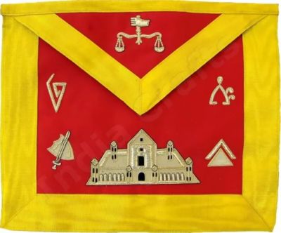 AASR 16TH DEGREE APRON