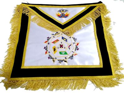 SCOTTISH RITE 32ND DEGREE APRON