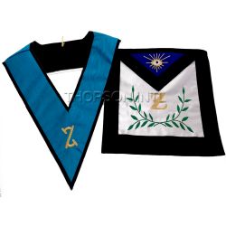 SCOTTISH RITE 4TH DEGREE APRON & COLLAR