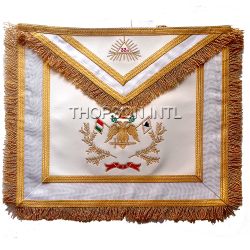 MASONIC AASR 33RD DEGREE APRON