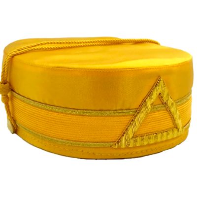 Masonic AASR Crown yellow