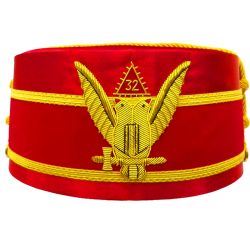 Masonic Scottish rite 32 degree crown