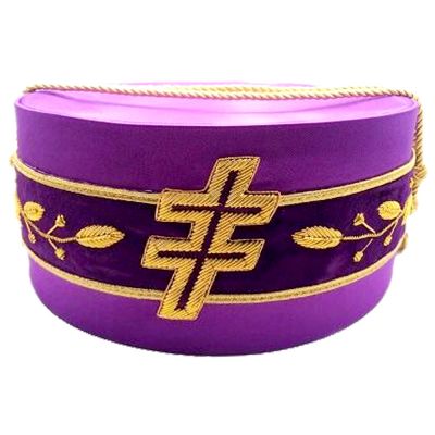 Masonic AASR crown purple 33 degree