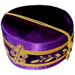 Masonic Regalia AASR 33 degree Purple Crown