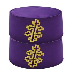 Masonic AASR 33 degree crown purple