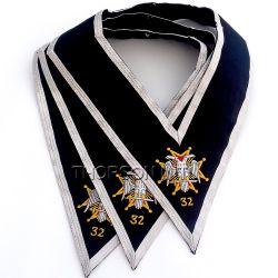 MASONIC SCOTTISH RITE 32ND DEGREE COLLAR