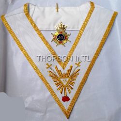 MASONIC AASR 33RD DEGREE COLLAR