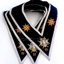 MASONIC AASR 32ND DEGREE COLLAR