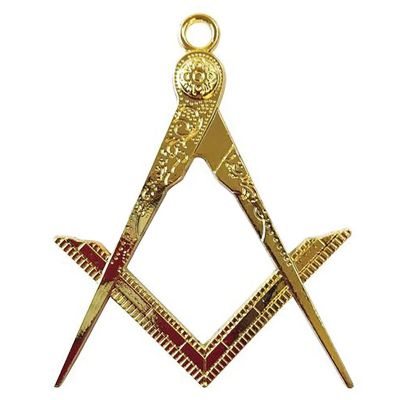 Master Mason Blue Lodge Collar Jewel