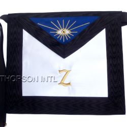 Masonic AASR 4th degree aprons