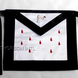 Masonic AASR 9th degree apron