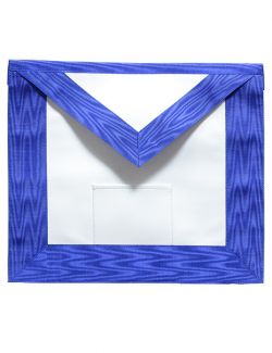 Masonic AASR 12th degree apron