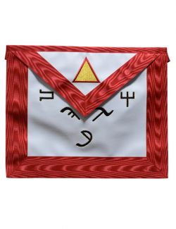 Masonic AASR 6th degree Apron