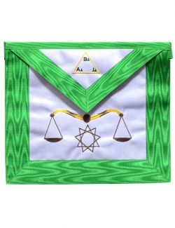 AASR 8th degree apron